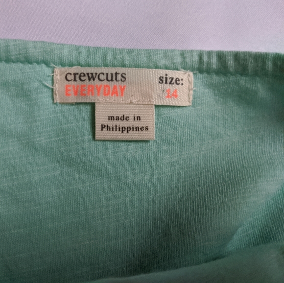 NWOT Girls Crewcuts Ruffle Dress - Picture 3 of 3